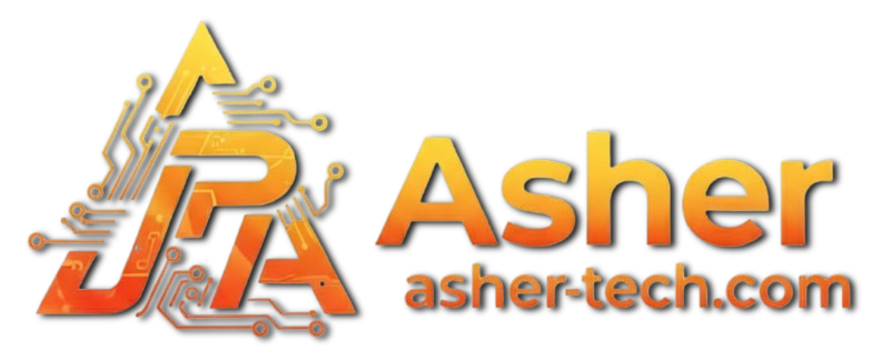 Asher-Tech Logo
